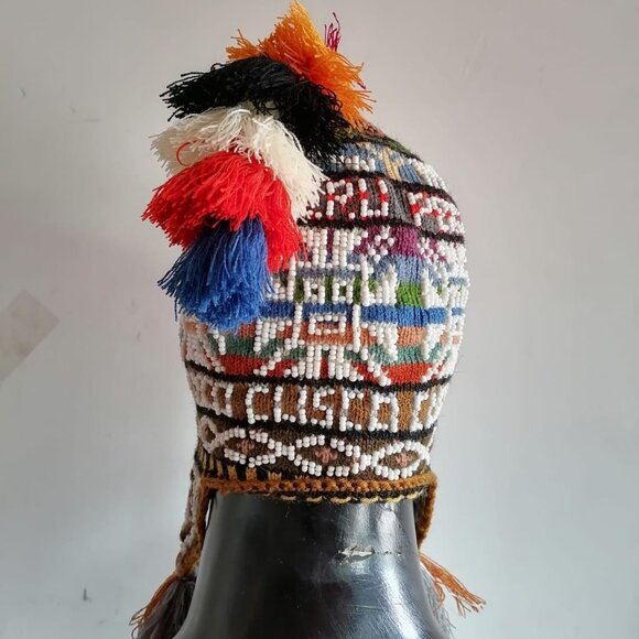 Unisex Chullo Handmade Peruvian Crafts Winter